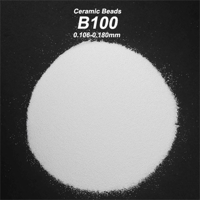 Precision Ceramic Shot Peening met 700-900HV hardheid en 3,85 g/cm3 dichtheid