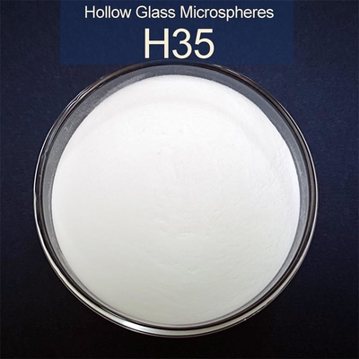 Microsferen van het H42h35 H20 de Holle Glas als Additief in Thermische Isolatieverven
