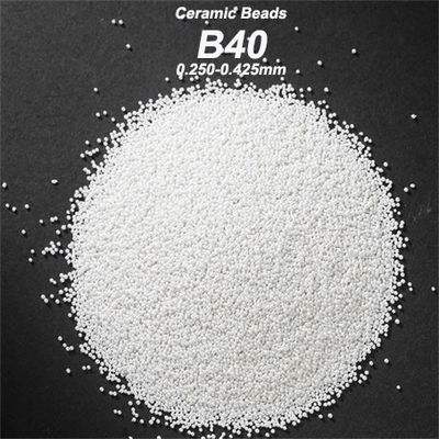 60-66% ZrO2-het Zirconiumdioxyde parelt Ceramische het Vernietigen Media B40 0.2500.425mm B60 0.0630.125mm