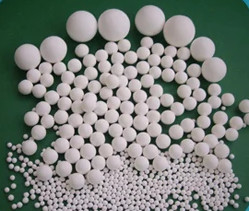 Zirconia-silicaatperlen slijpmedium gesinterd 65 ZrO2 4,0 g/cm3 Dichtheid