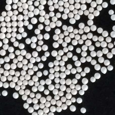 ZrSiO4 parelt het Zirconiumsilicaat Media 2,7 - 3,2 van de Grootte Goede Mm Bolvormigheid