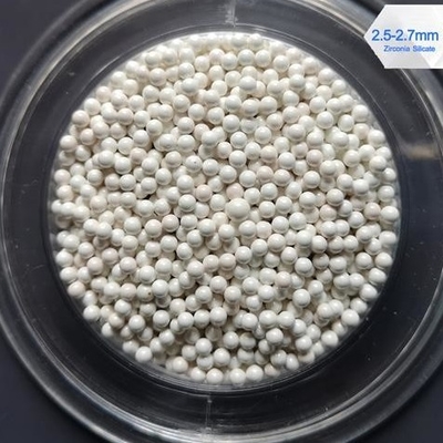 1.8 - 2.0mm/2,0 - 2.2mm Zirconiumdioxyde Ceramische Ballen, de Ceramische Malende Ballen van 1.1KN 