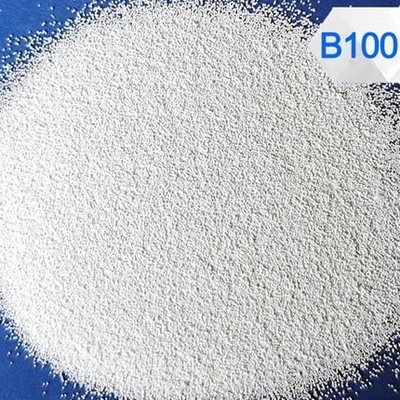 Niet destructief Medisch Instrument die Ceramische Parels B100 125-180 μm zandstralen