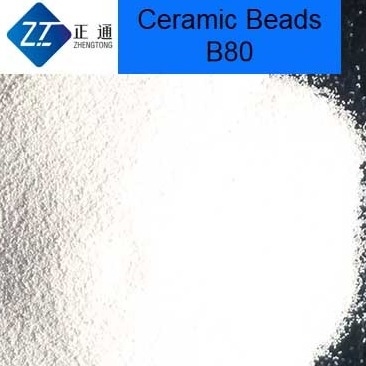 Geen Silicosezirconiumdioxyde Ceramisch het Vernietigen Media Zirconiumzand B80/B100