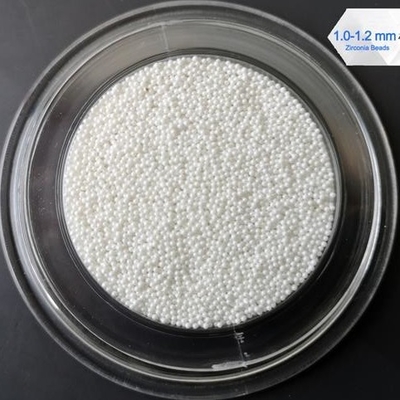 Titaandioxide Ultrafine Malende Ceramische Parels, de Sinterende Parels van het Verspreidingszirconiumdioxyde