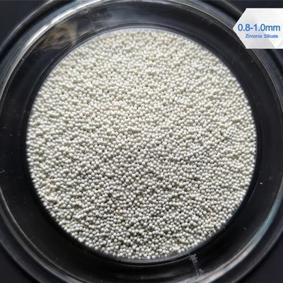 Het gesinterde Zirconiumsilicaat parelt de Zuiverheids Bulkdichtheid van ZrO2 65% 4,0 G/Cm3