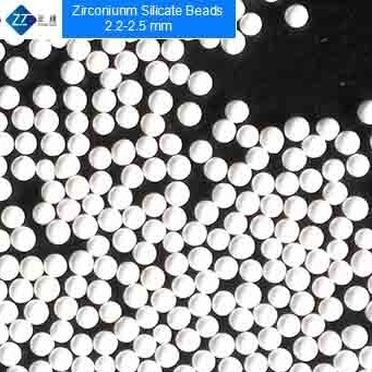 Hoog - het Silicaatbal van het dichtheidszirconium, Verf/Inkt de Industrie Malende Media