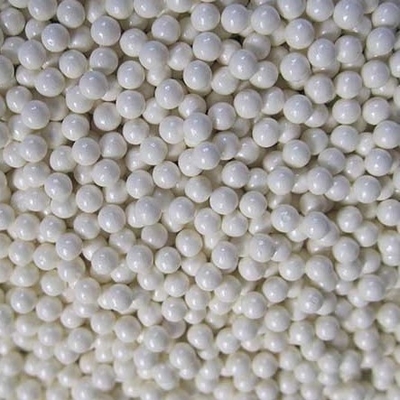 Hoge - de Ballen van het dichtheidszirconiumdioxyde 0,6 - 2.2mm Grootte 5.2g/Cm van ³ de Ware Ernst