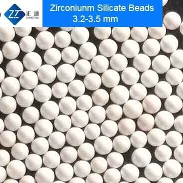 2.2 - 2.5mm 65 Zirconiumdioxydeballen, 0,6 - 0.8mm de Media van het Zirconiumdioxydemalen