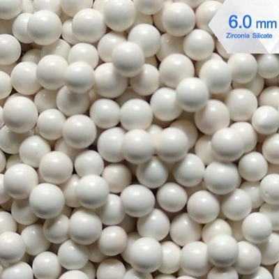 De dichtheid 4.0g/Cm3-het Zirconiumdioxyde parelen Zirconiumdioxyde Ceramische Ballen 4 - 10mm Grootte