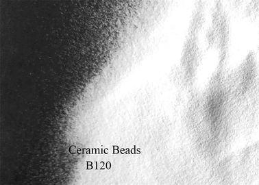 Witte Schone Ceramische Schot het Uithameren B120 Zirconiumdioxydeparels voor Automobielcomponenten