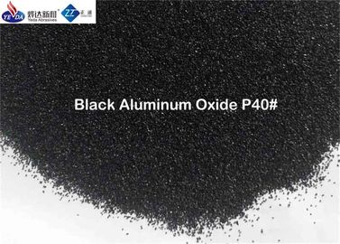 Het synthetische Zwarte Aluminiumoxyde beëindigt P40/P60/P80/P120 voor het Maken van Zandriemen