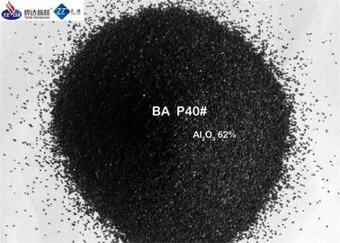 Het synthetische Zwarte Aluminiumoxyde beëindigt P40/P60/P80/P120 voor het Maken van Zandriemen