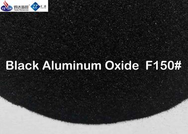 Gematigd het Oxydezandstralen F100# van het Hardheids Zwart Aluminium - F400#-Model