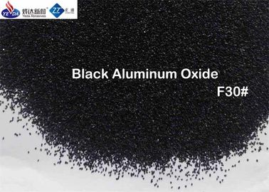Snel Scherp Kracht Zwart Gesmolten Alumina Synthetisch Aluminiumoxyde F24-F60 voor Schuurmiddelen In entrepot
