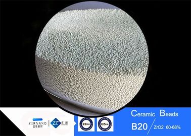 B20 Ceramicbeads in 25kgs-vaten voor het Galvaniseren Verf het vernietigen Voorbehandeling