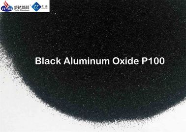 Scherp Synthetisch Zand het Vernietigen Aluminiumoxide, Aluminium P100 van het Amaril het Zwarte Oxyde om Zandriemen te maken