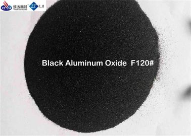 Middelgroot het Oxydezand F12 van het Hardheids Zwart Aluminium - F240 voor het Oppoetsen van Roestvrij staal