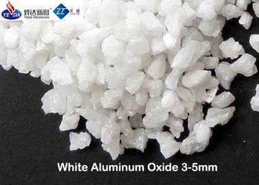 Thermische Stabiele Gesmolten Witte Alumina, 3 - 5 Mm Schurend Aluminiumoxide