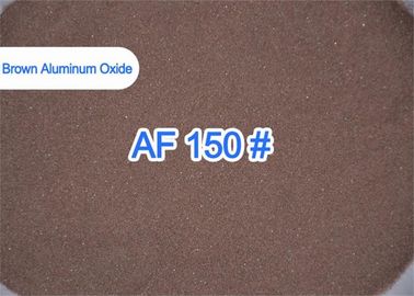 Bruine Alumina Gruis het Vernietigen Hoge Zuiverheid, Vormen die AF 120# de Ontploffingsmedia vernietigen van het Aluminiumoxyde 