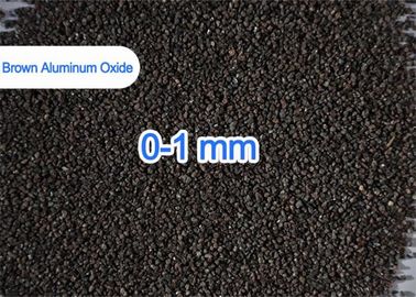 1 - 3mm/3 - 5mm Bruin Aluminiumoxyde voor de Vuurvaste Bakstenen van Vuurvaste materialencastables