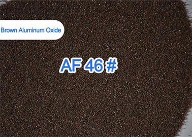 Al2O3 95% Gesmolten Aluminiumoxide, die het Bruine Alumina Gruis Vernietigen zandstralen 