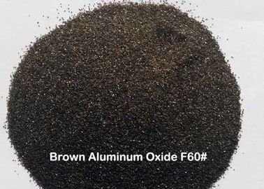 Min 95%-AL2O3 Bruin Gesmolten het Aluminiumoxyde BFA van Barmac voor Schuurmiddelen In entrepot