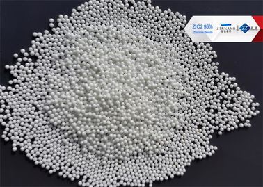 0.1mm - 50mm de Media van het Zirconiumdioxydemalen, Schokweerstand van Zirconiumdioxyde de Ceramische Ballen 2.0KN