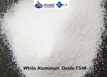 Hoge zuiverheid 99,2% Aluminiumoxide het Vernietigen Media Witte Gesmolten Alumina voor Voorbehandeling