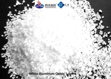 Hoog Vuurvastheid Gesmolten Aluminiumoxyde, 3 - 1 Mm Witte Gesmolten Alumina voor Refracrory