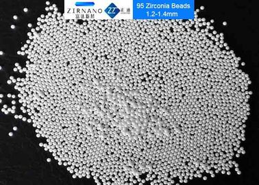 De Malende Parels van het hoge Zuiverheidszirconiumdioxyde, Ceramische Ballen van het Batterij de Materiële Zirconiumdioxyde