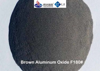 Bruine Al2O3 van het het Amarilpoeder 95% van het Aluminiumoxyde Hoge Hardheid F70# - F220#-Model
