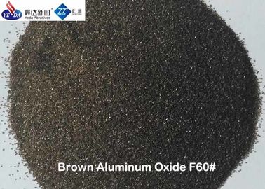 Bruine Al2O3 van het het Amarilpoeder 95% van het Aluminiumoxyde Hoge Hardheid F70# - F220#-Model