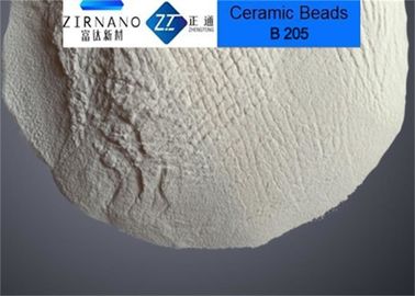 Geen Ijzerhoudende Ceramische Parelszirconiumdioxyde het Vernietigen Media B205 voor 3C-metaaloppervlakte eindigen