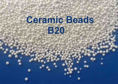 Hoge Hardheidszirconiumdioxyde Ceramische het Vernietigen Media ZrO2 60 - 66% B20, B60, B120, B205-het Materiaal van de Oppervlaktevoorbehandeling