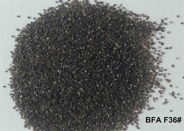 Bruine Aluminiumoxyde het Vernietigen Media Non-ferro Verontreiniging BFA F12# - F220# voor Zandstralen