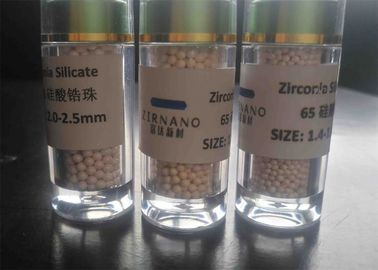 65 het Zirconiumdioxyde Ceramische Ballen van Zirconiumdioxydeparels voor het Malen/Verspreidingsmedia