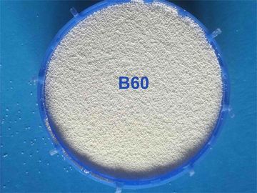 62 - De Parel van 66% ZrO2 Ceramische het Vernietigen Media B60 0,125 - 0.250mm voor Roestvrij staaloppervlakte