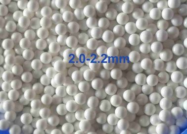 Het het Zirconiumsilicaat van 65 Zirconiumdioxydeparels parelt 1,6 - 1.8mm/2,0 - 2.2mm voor Verticale Malende Molen