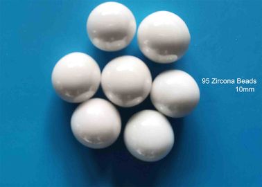 Duurzame Zirconiumdioxyde Ceramische die Ballen 95 Yttrium voor Hoge Viscositeitsmaterialen wordt gestabiliseerd