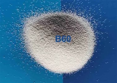 B60 150 - 300μM Ceramisch Parel het Vernietigen Media Zirconiumdioxydezand voor Roestvrij staaloppervlakte eindigen