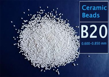 De oppervlakte beëindigt het Ceramische Parel het Vernietigen Media B20 Sferische Schurende Media Vernietigen