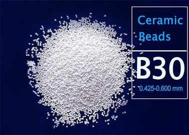 ZrO260% Ceramische Schoonmakende Media B30 Ceramische Parels die Media zandstralen