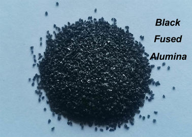 Zwart Aluminiumoxyde F24# F30# F36# P60# P120# voor schuurmiddelen in entrepot en zandstralen