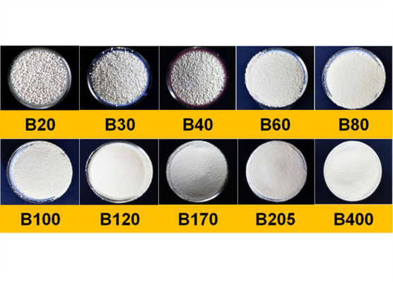 Ceramische media B40 hoge rendabele rekupereerbaar voor 70-90 cycli