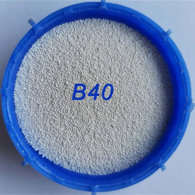 B40 Ceramische het Vernietigen van Zirconiumdioxydemicroblast 60HRC Media
