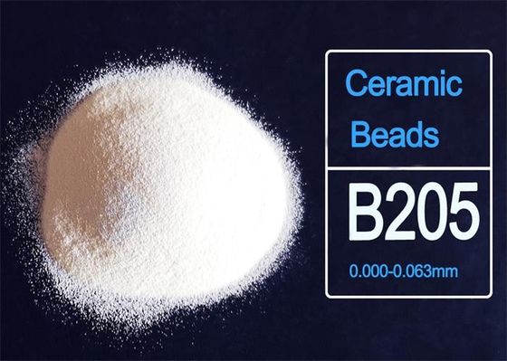 B205b400 Ceramisch Parel het Vernietigen Media Zirconiumdioxydezand voor Metaaldelen