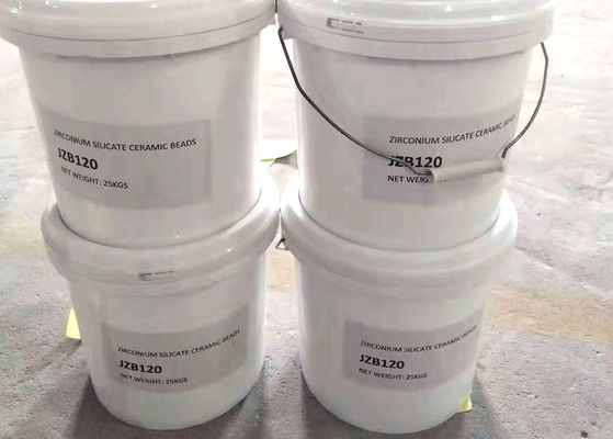 De Ceramische Parels die van JZB60 JZB120 JZB205 Media voor MetaalOppervlaktebehandeling zandstralen