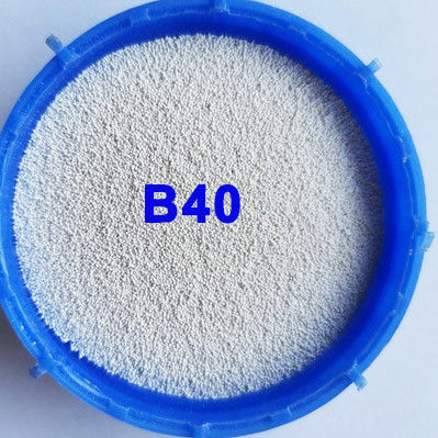 B40 Zand van Vistuig het Ceramische Parel Gesmolten Zircon