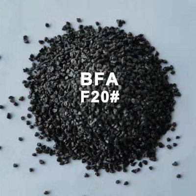 Hoekige Al2O3 van F20 95% Aluminiumoxide het Vernietigen Media
